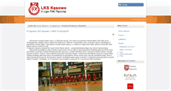 Desktop Screenshot of lks.kesowo.pl