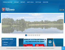 Tablet Screenshot of kesowo.pl